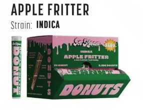 ICE Kream Donut THCA Preroll | 20 CT 2.25G | Apple Fritter (Indica)